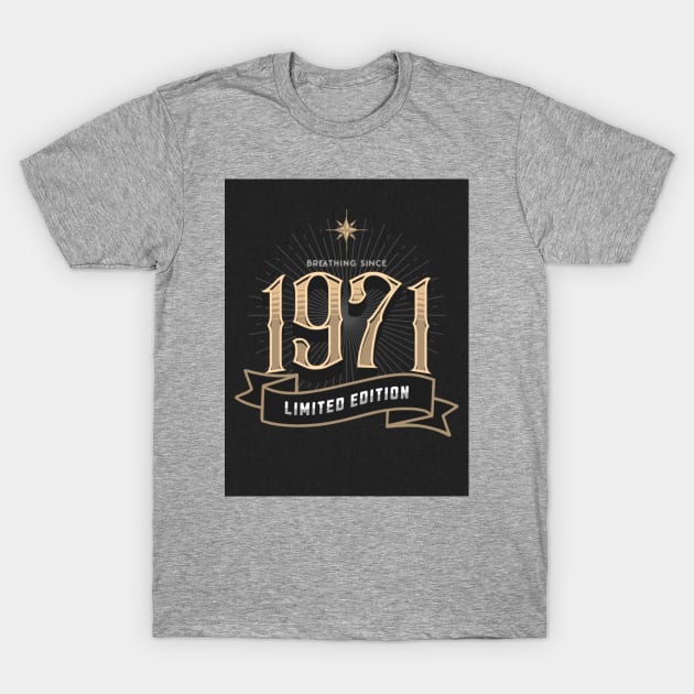 Born in 1971 T-Shirt by TheSoldierOfFortune